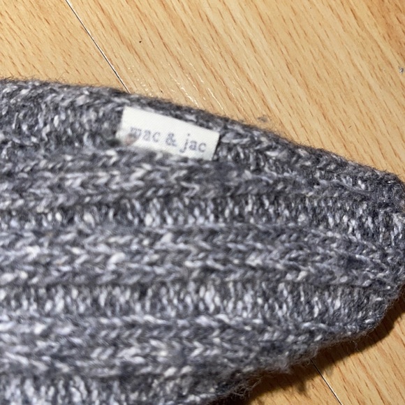 Vintage Mac & Jac crop wool button up sweater - women’s M - Picture 4 of 4